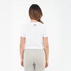 T-shirt crop top in cotone Cropped Tee