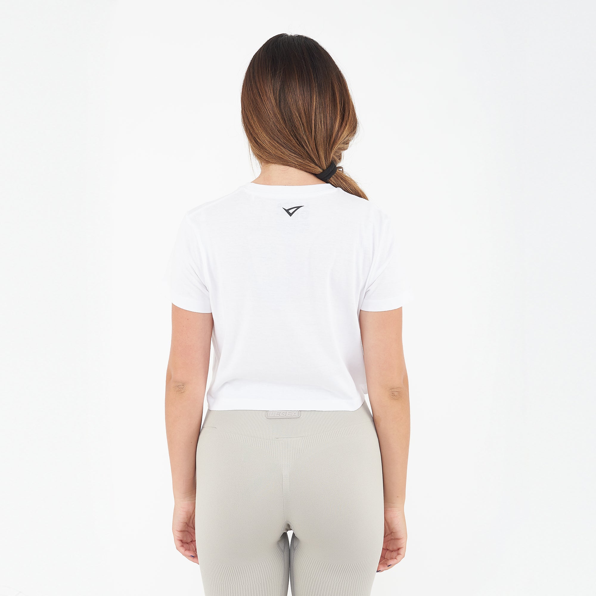 T-shirt crop top in cotone Cropped Tee