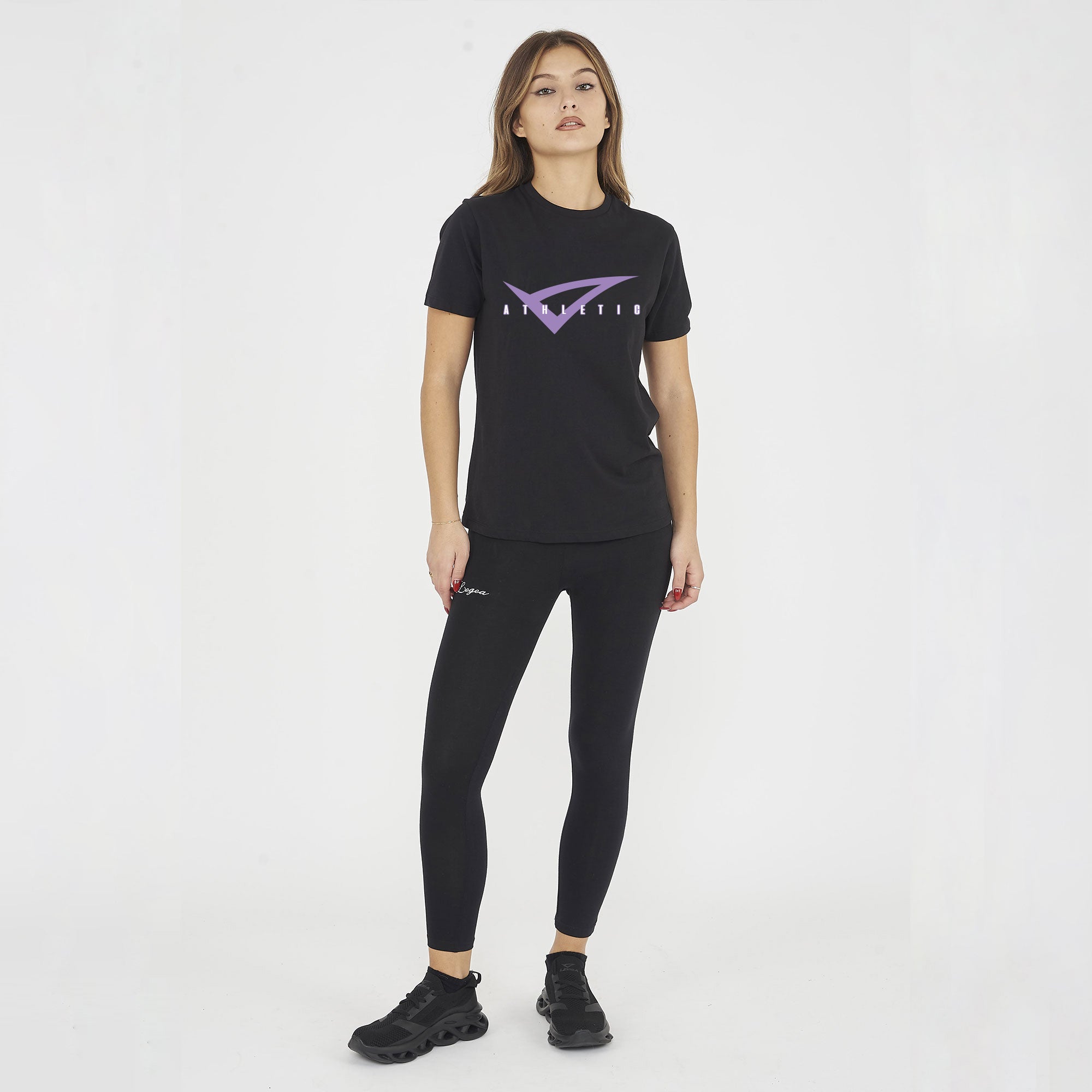 T-shirt Move Femme Coton