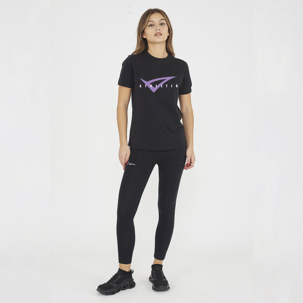 T-shirt Move Femme Coton