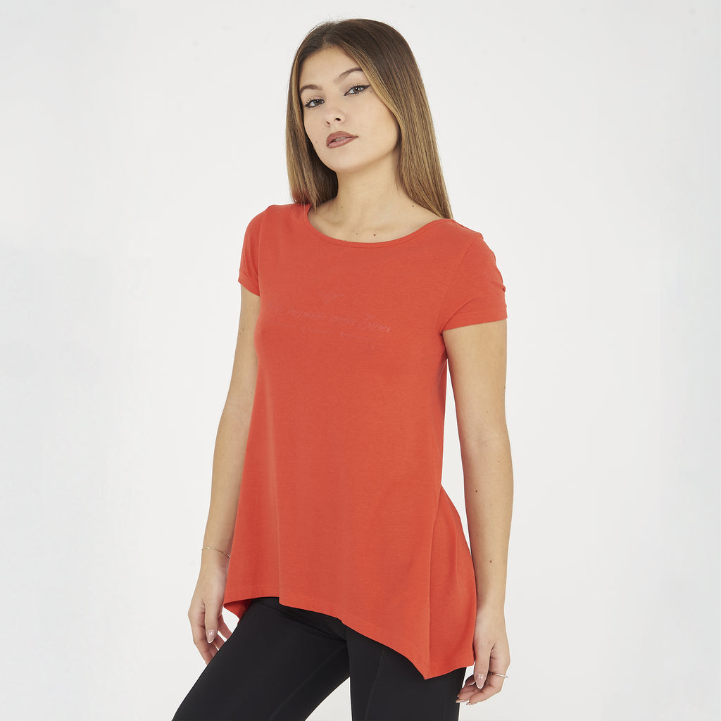 T-shirt i bomuld Callisto