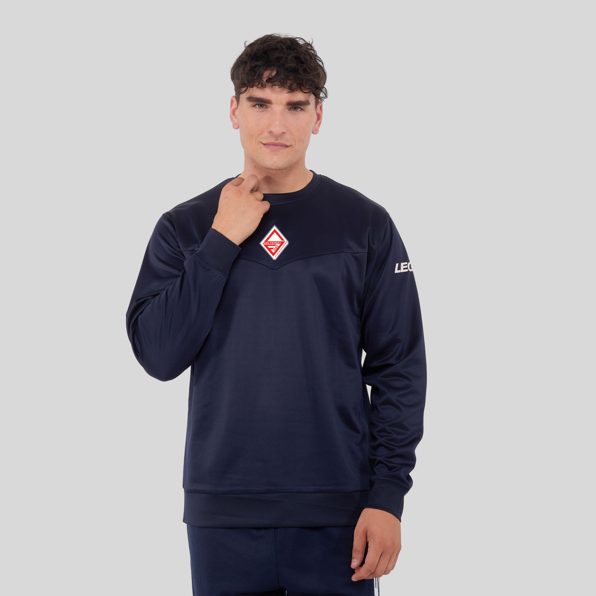 Giacca Sportiva blu - Polisportiva San Fermo