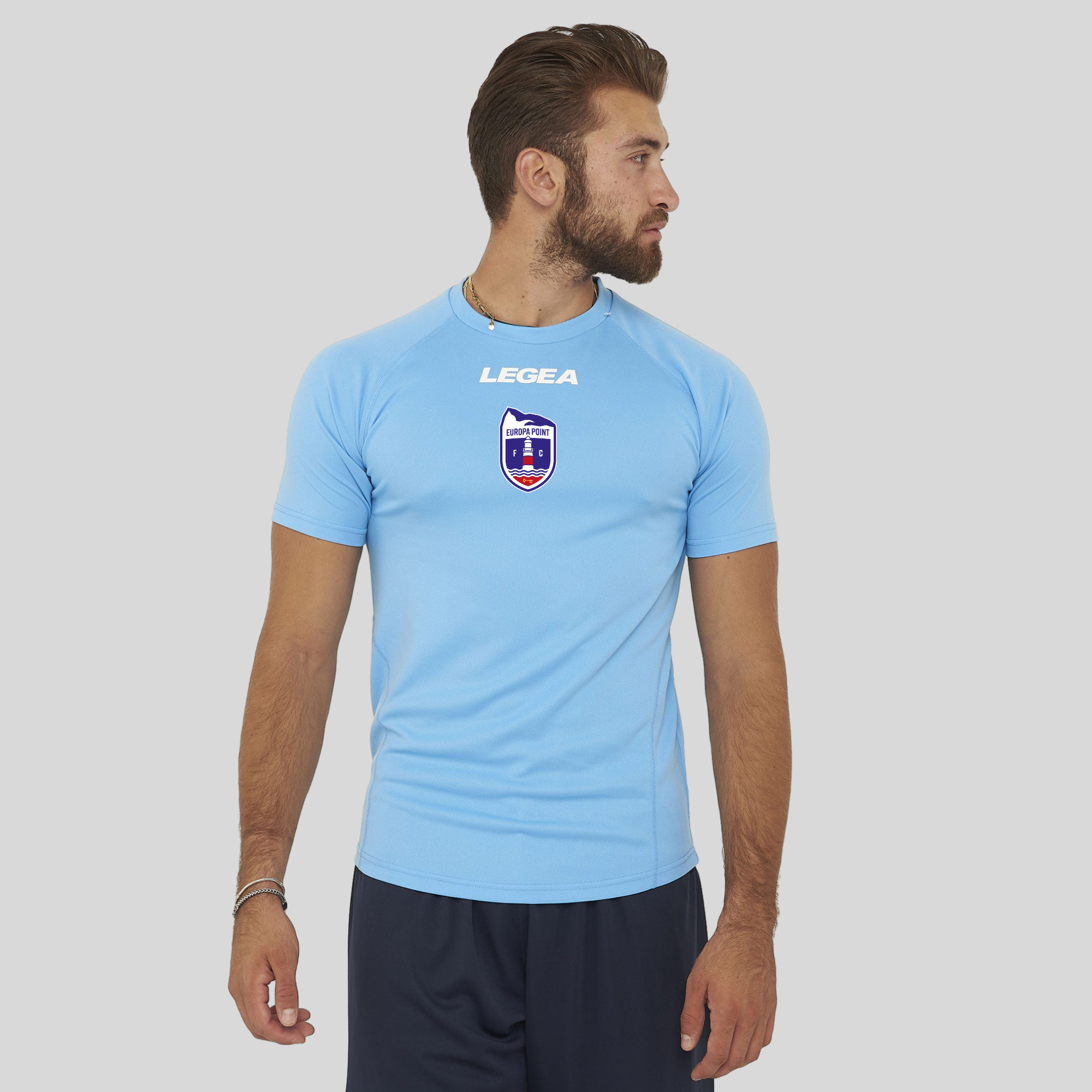 Maglia girocollo in poliestere - Europa Point F.C