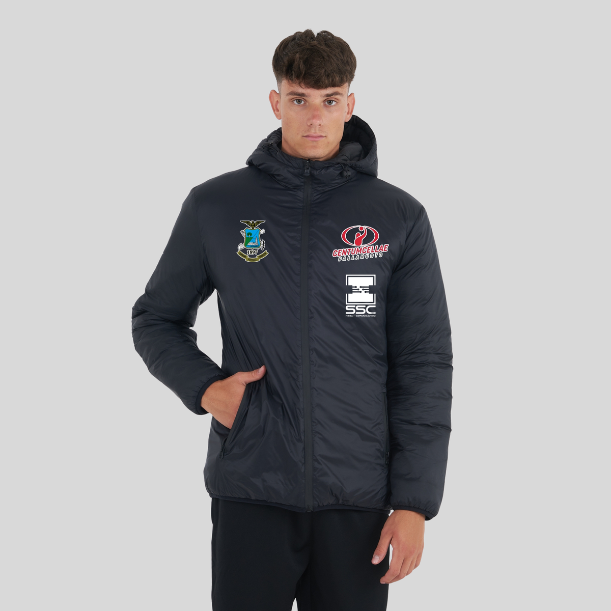 Giubbotto invernale reversibile - ASD Centumcellae Pallanuoto