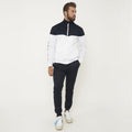 Tuta Sportiva Completa Ontario - Bianco | Blu - 2XL