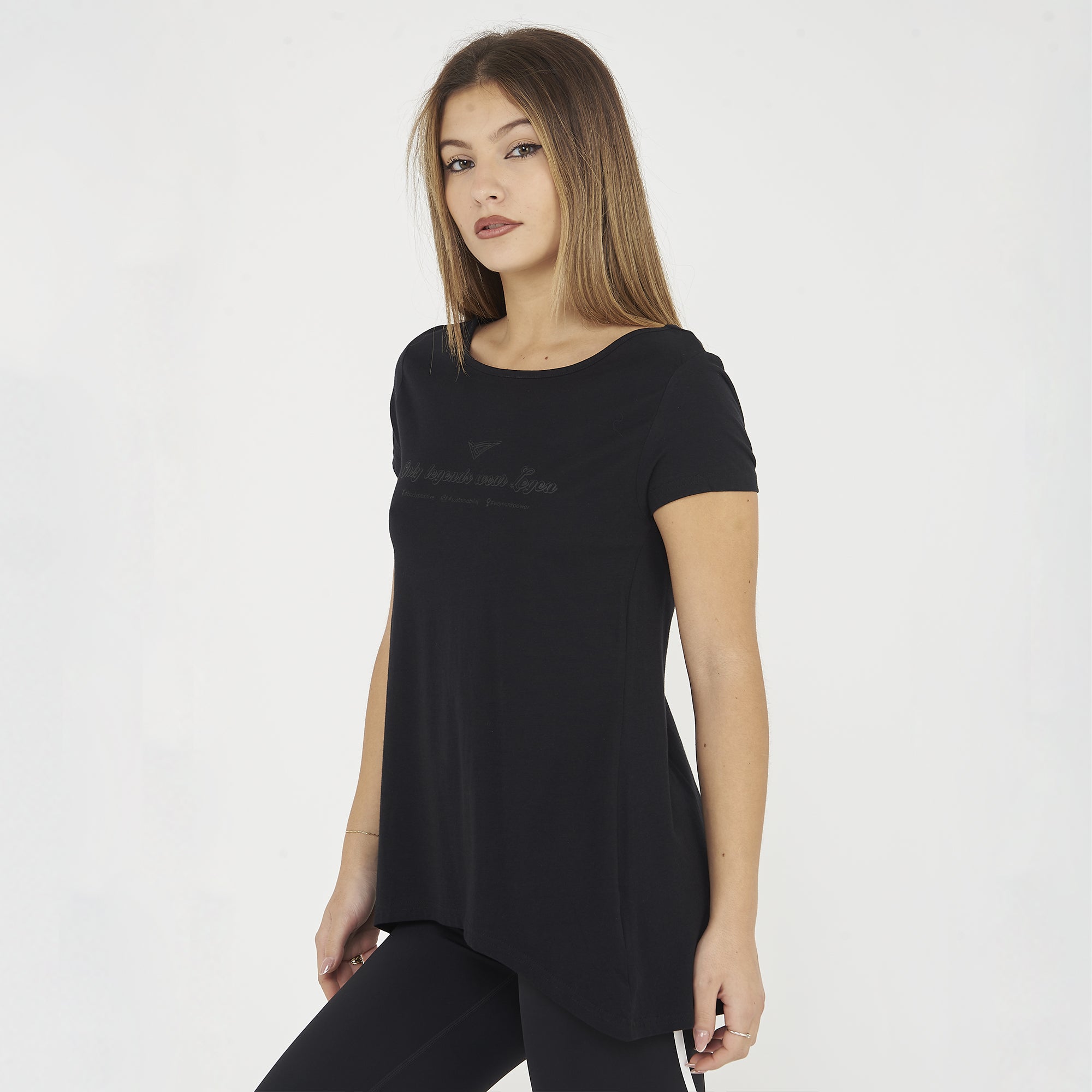 T-shirt i bomuld Callisto