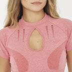 Crop top voor training Lexi
