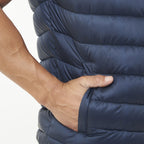 Chaqueta sin mangas Bormio
