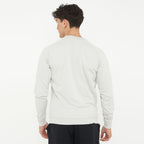 Sudadera de algodón con cuello redondo F-Gorn