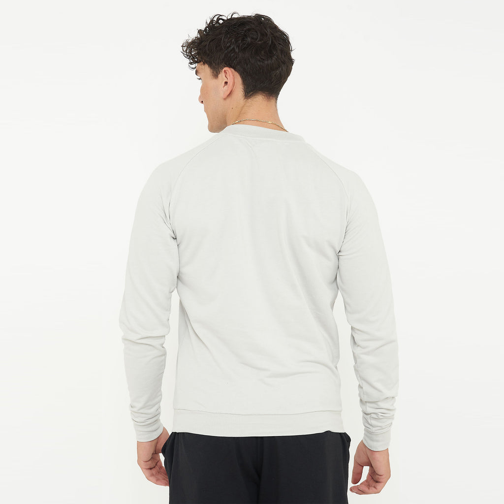 Sudadera de algodón con cuello redondo F-Gorn