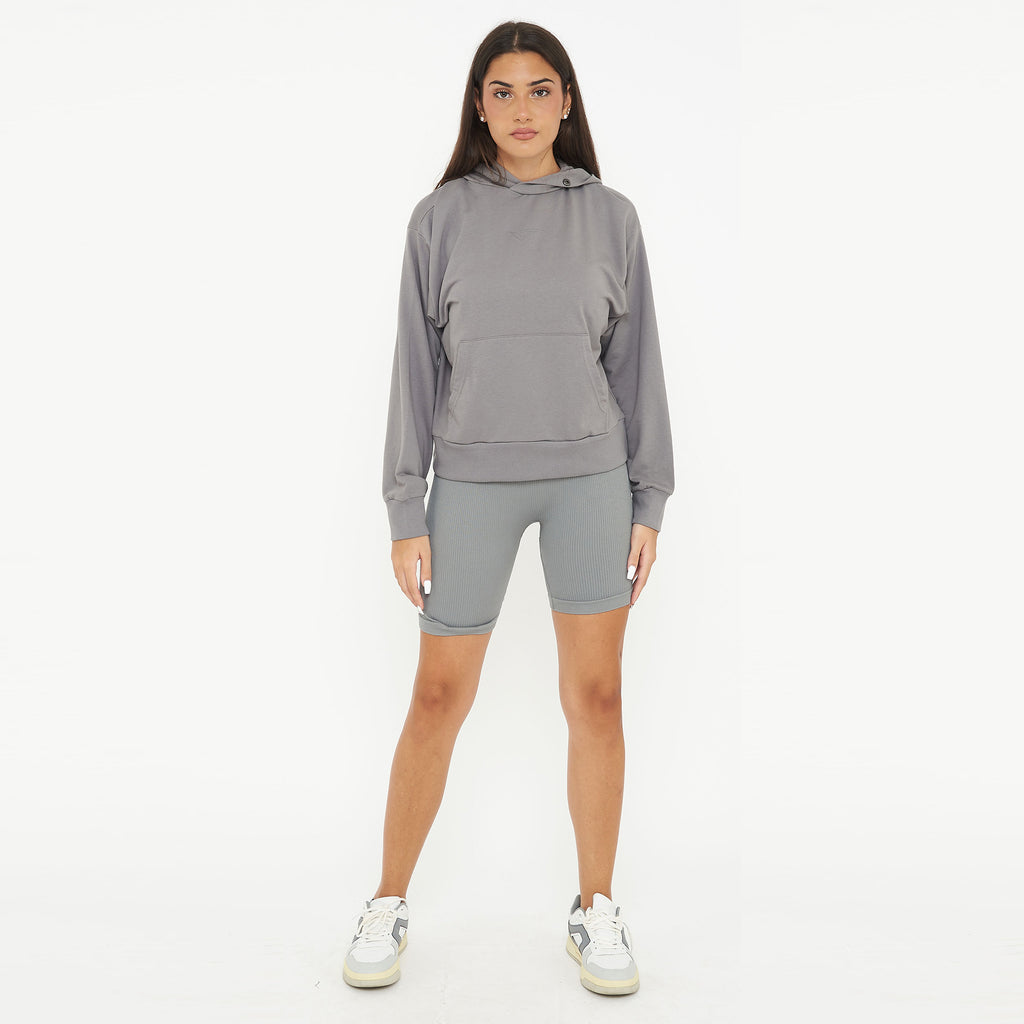 Sudadera unisex de algodón con capucha F-Boxy