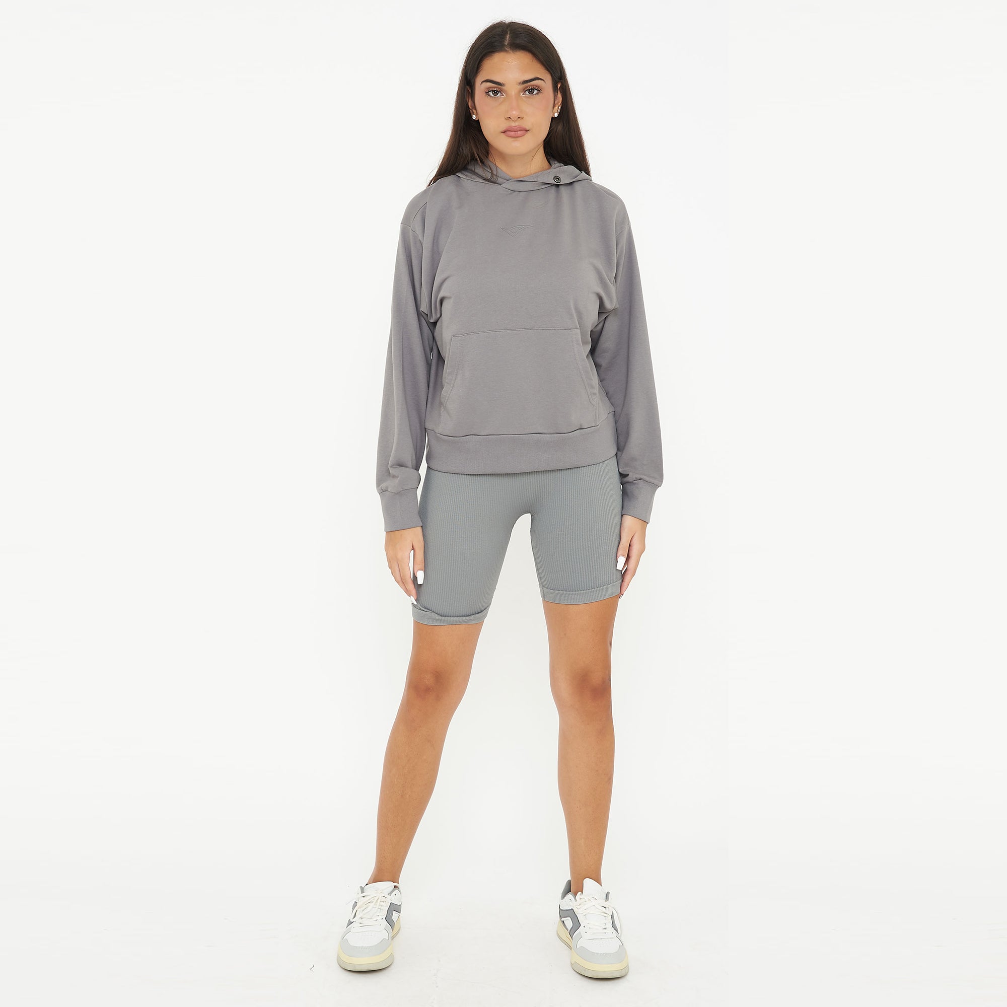 Sudadera unisex de algodón con capucha F-Boxy