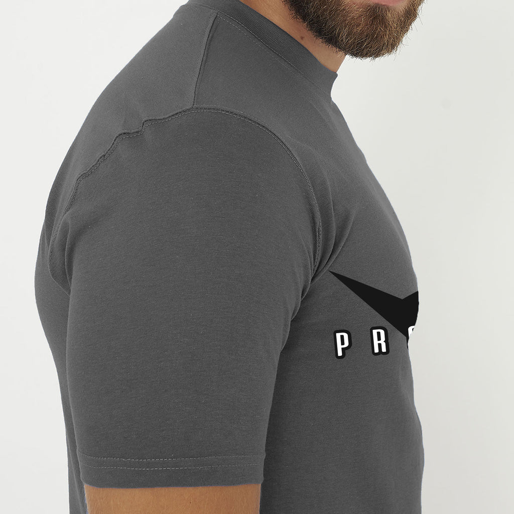 T-shirt i athlete bomuld