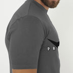T-shirt i athlete bomuld