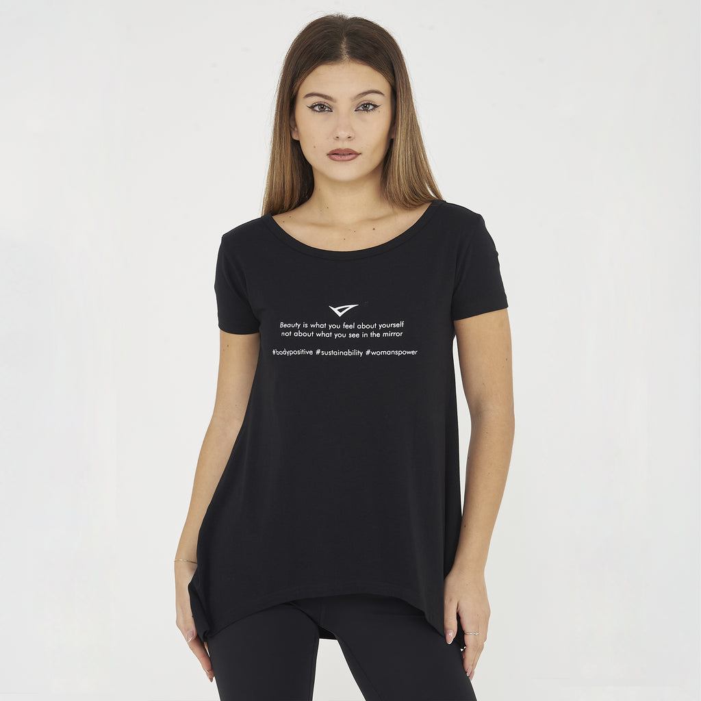 Bomulds-T-shirt Europa