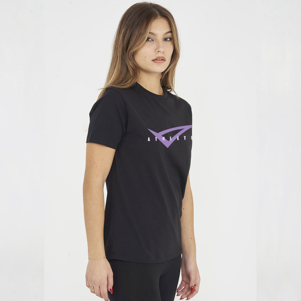 T-shirt Move Femme Coton