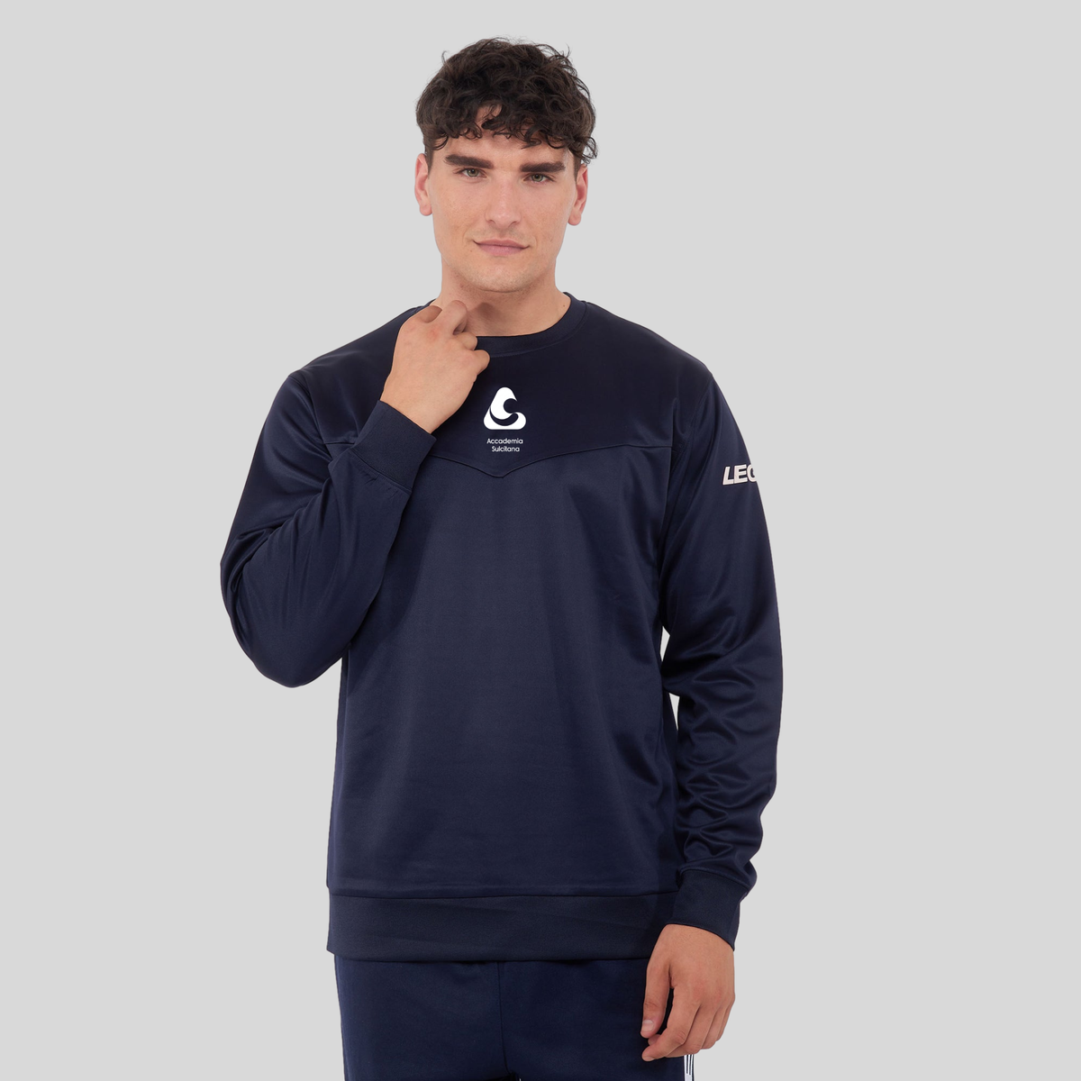 Sudadera cortavientos de entrenamiento - Accademia Sulcitana