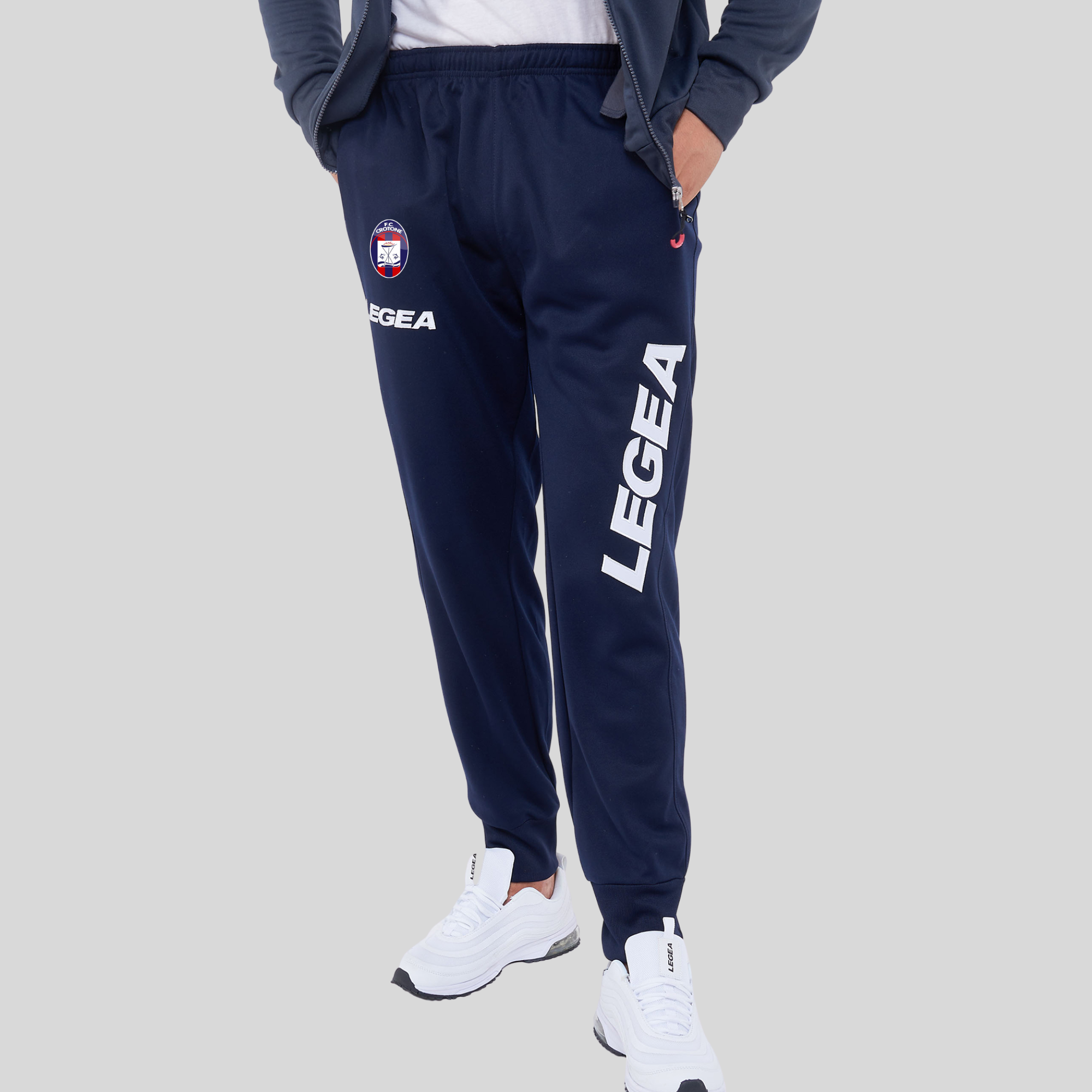 Pantaloni sportivi in poliestere - F.C. Crotone