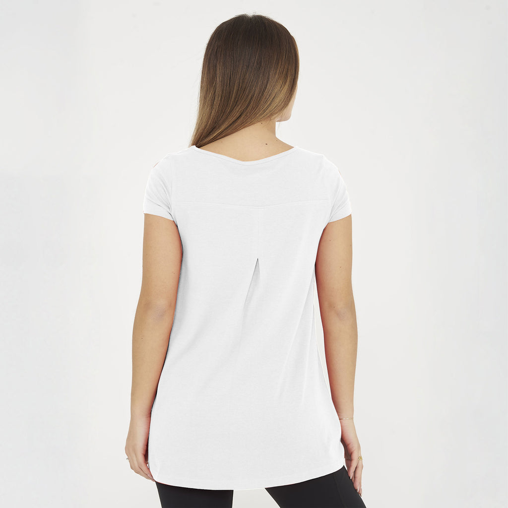 T-shirt i bomuld Callisto