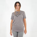 Leader cotton T-shirt - L