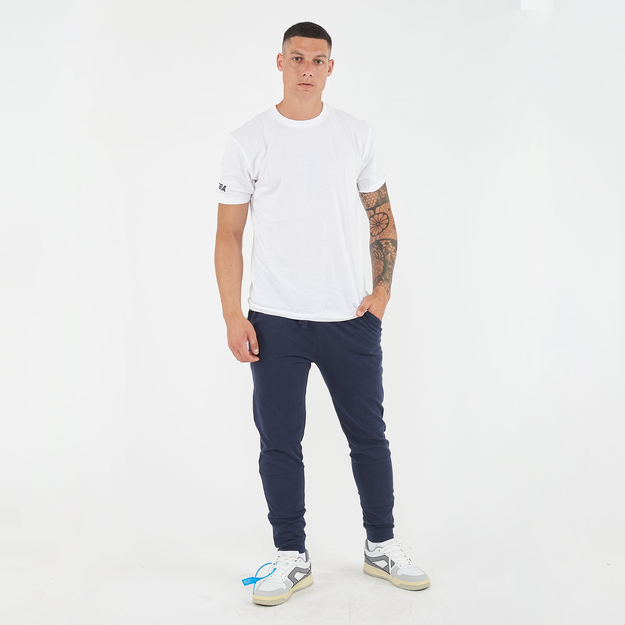 Pantaloni sportivi in jersey Fiondo