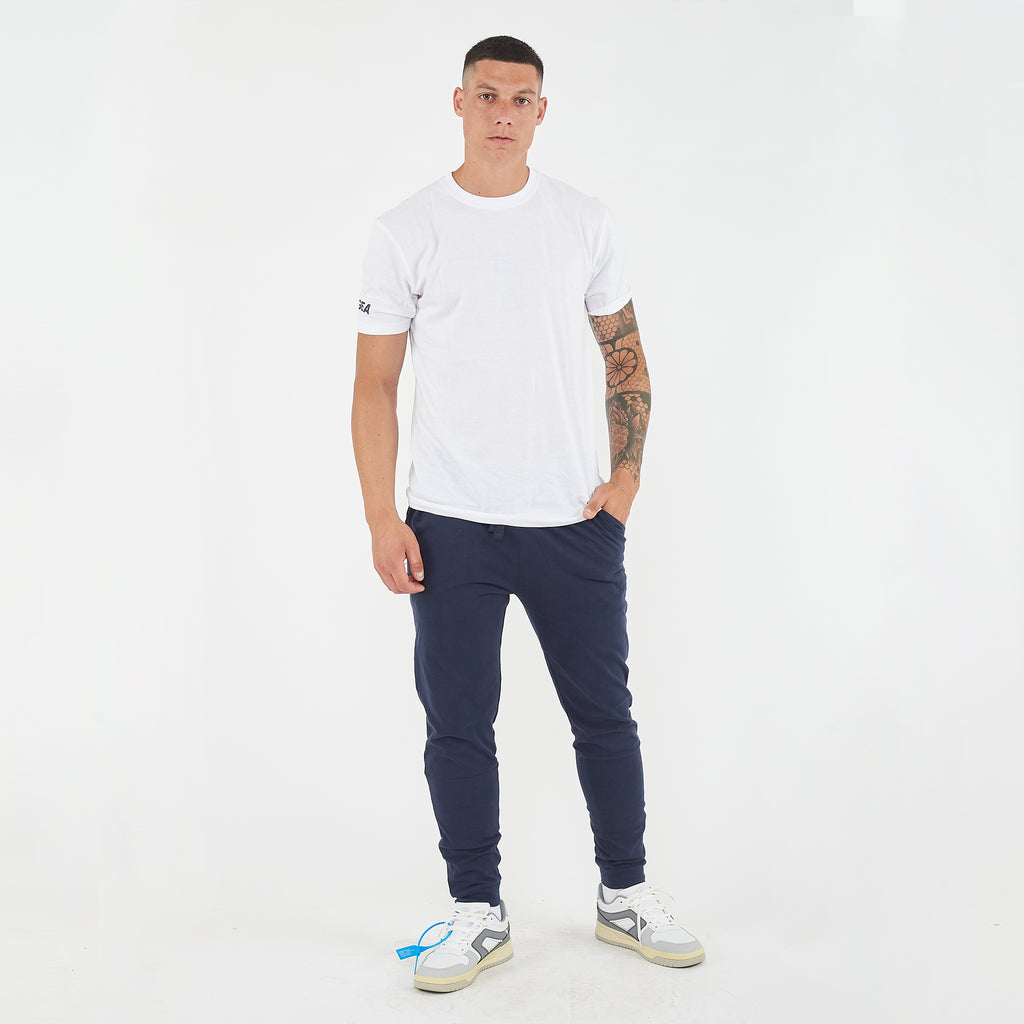 Spodnie sportowe z jerseyu Fiondo