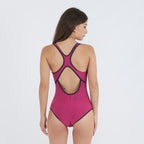 Maillot de bain une pièce réversible Isa Gold