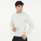 Sudadera de algodón con cuello redondo F-Gorn