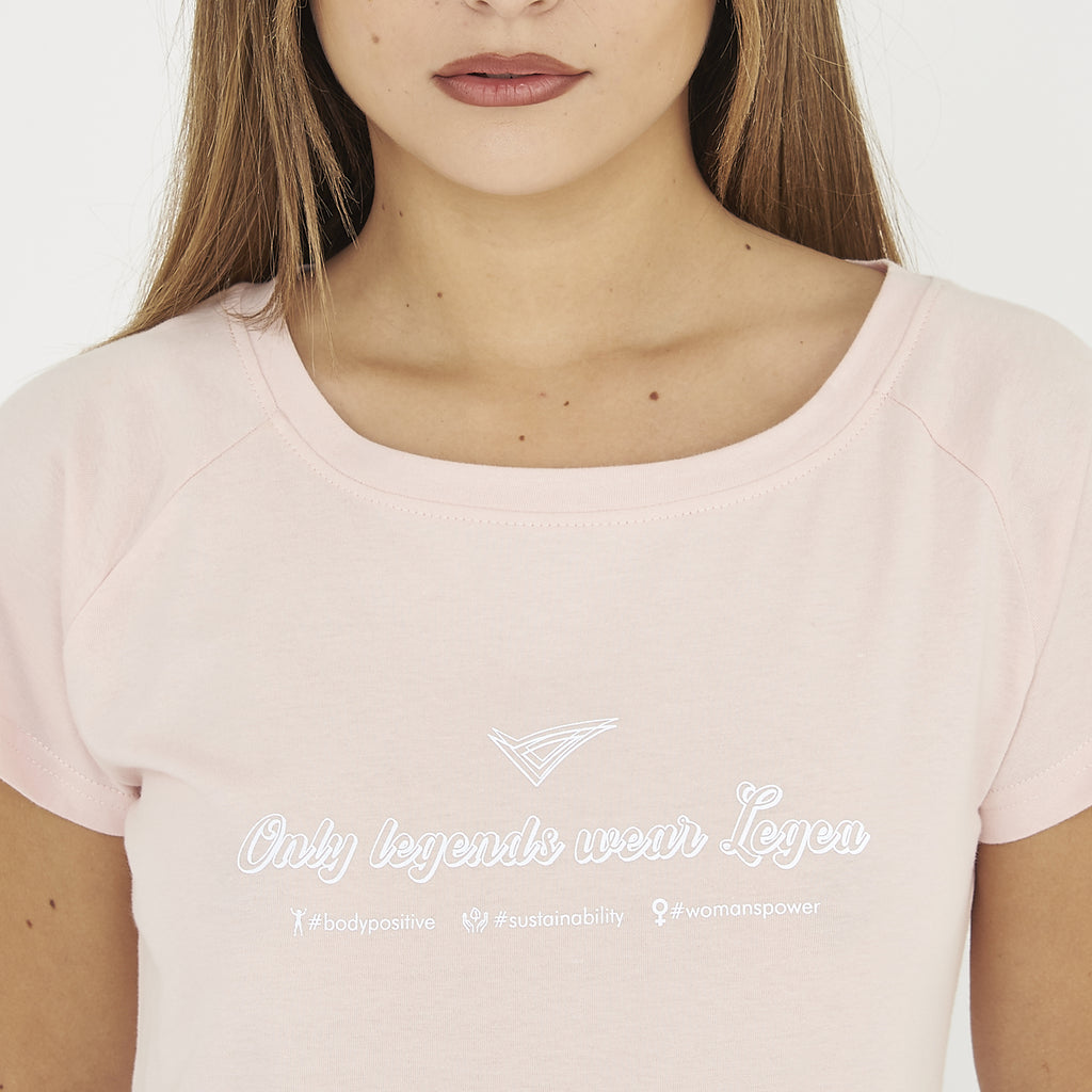 Bomulds T-shirt Cillene