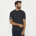 T-shirt in cotone Aria - Blu - L