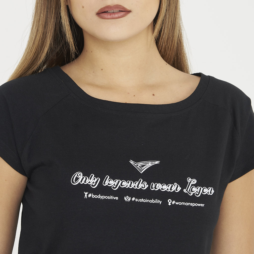 Bomulds T-shirt Cillene