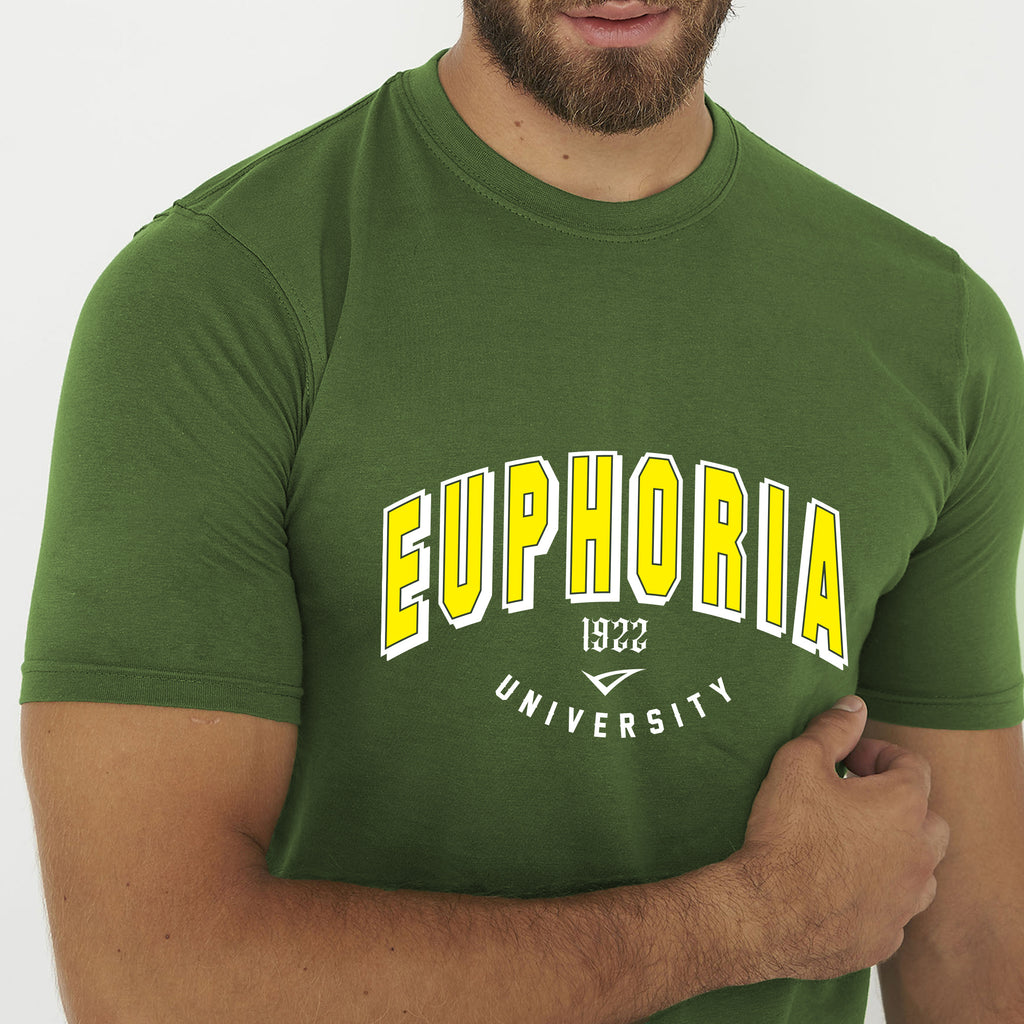 T-shirt in cotone Euphoria
