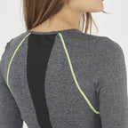 Maglia da running con passapollice da donna Meir