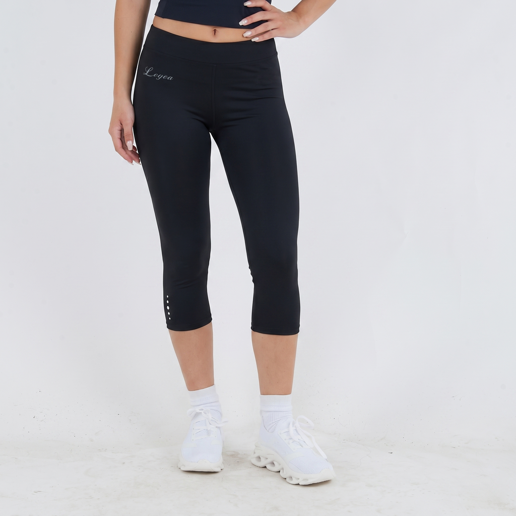 Leggins da donna a 3/4 da allenamento Laia