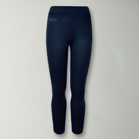 Hardlooptight met hoge taille