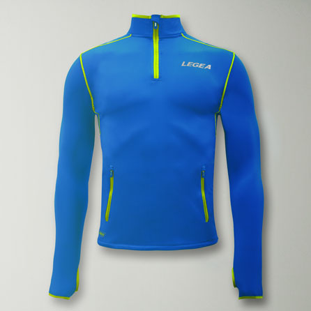 Maglia termica mezza zip a manica lunga Ibaka