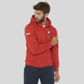 Sudadera de invierno con capucha y cremallera - F.C. Crotone