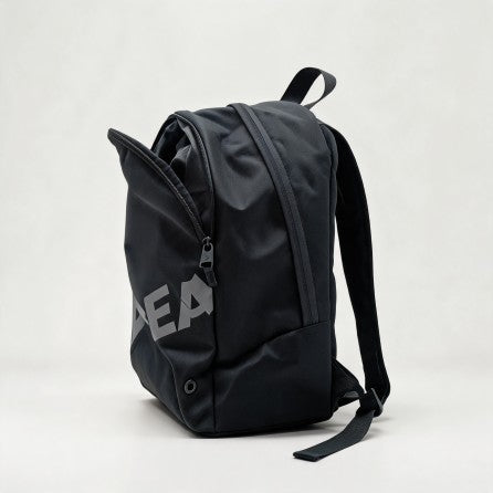 Zaino con portascarpe Brindisi | Nero | 44 x 31 x 19 cm - 26 L