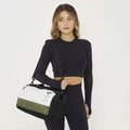Borsa Palestra Compact - Nero | Verde