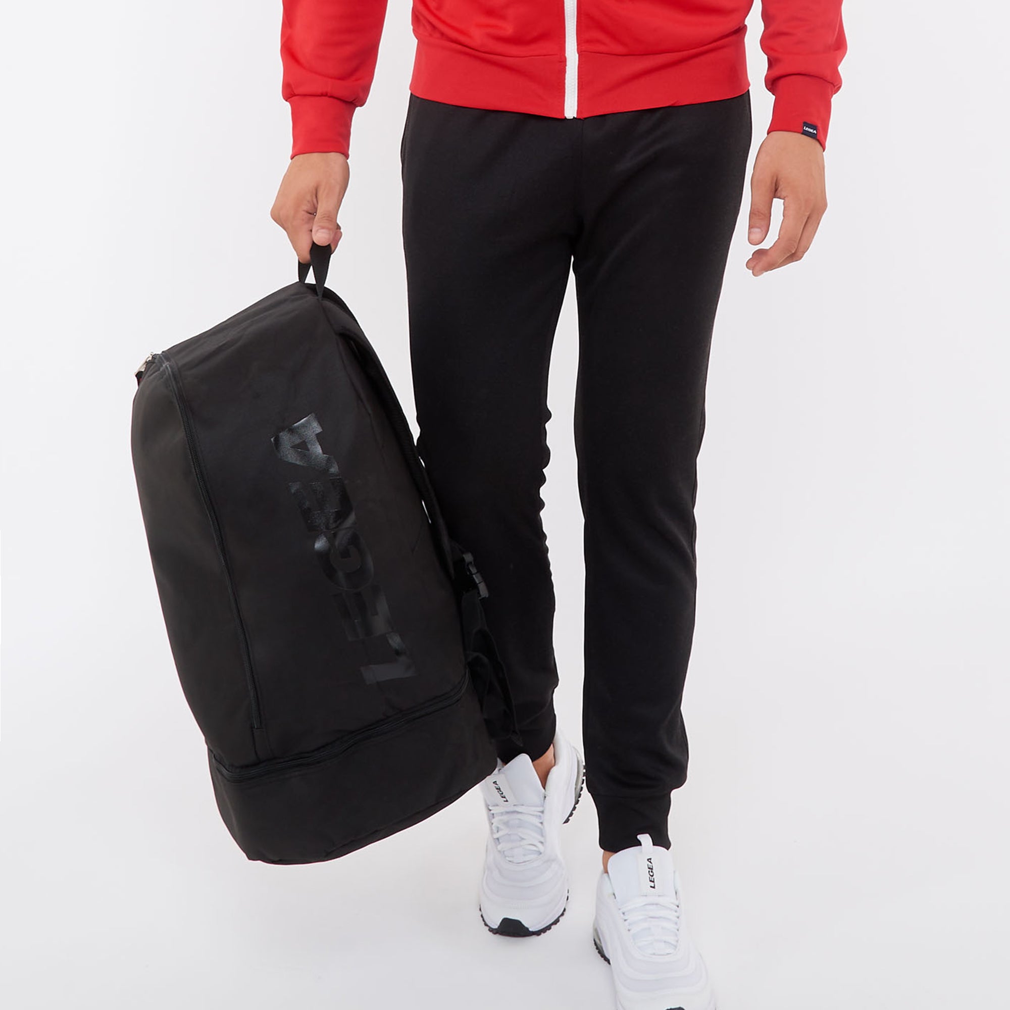 Borsa verticale con scarpiera per allenamento e palestra Taranto