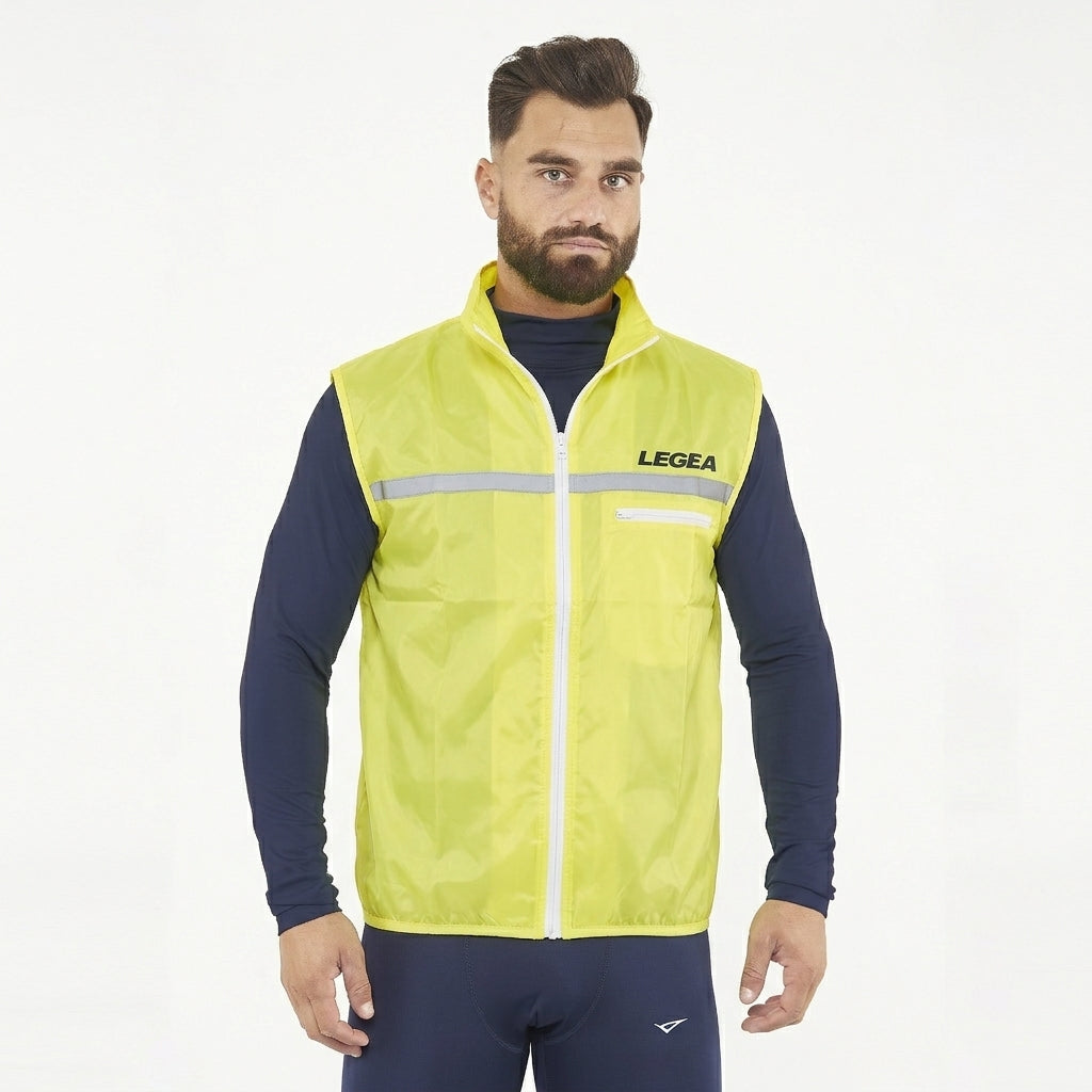 Flash polyester training bib - Yellow - L/XL