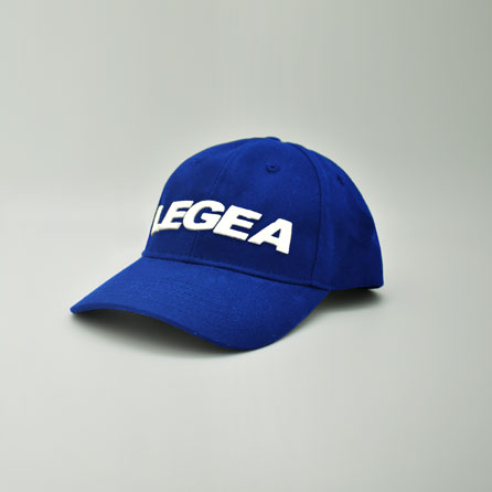 Cappellino in cotone con visiera Plata