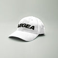 Gorra de algodón Plata con visera