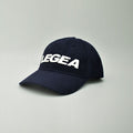 Gorra de algodón Plata con visera