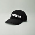 Gorra de algodón Plata con visera