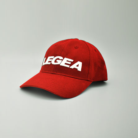Cappellino in cotone con visiera Plata