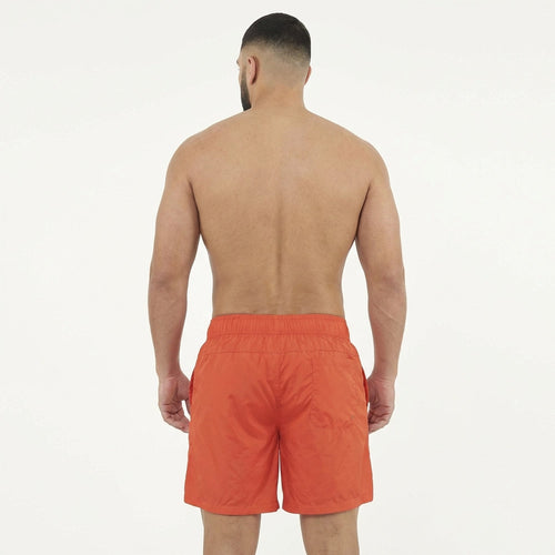 C-regular swim costume - oversize - Red - 4XL