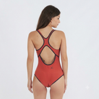 Isa Gold Reversible One-Piece Swimsuit