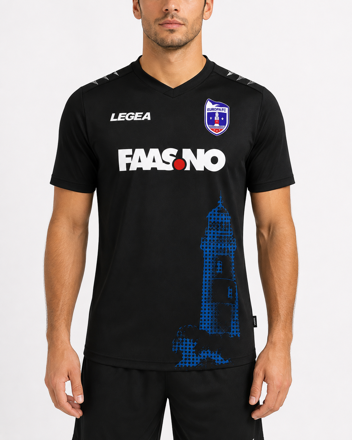 Maglia in poliestere - Europa Point F.C.