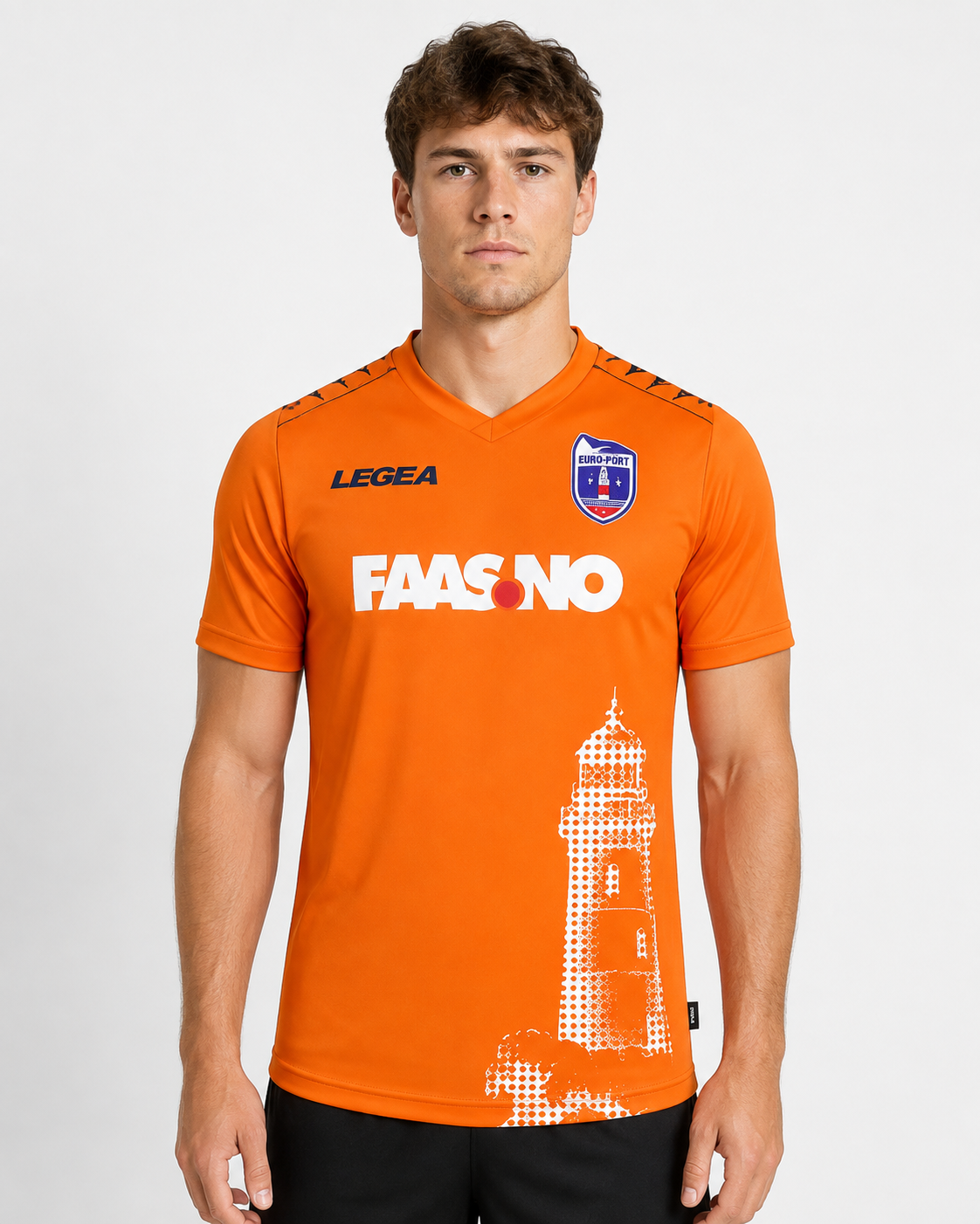 Maglia in poliestere - Europa Point F.C.